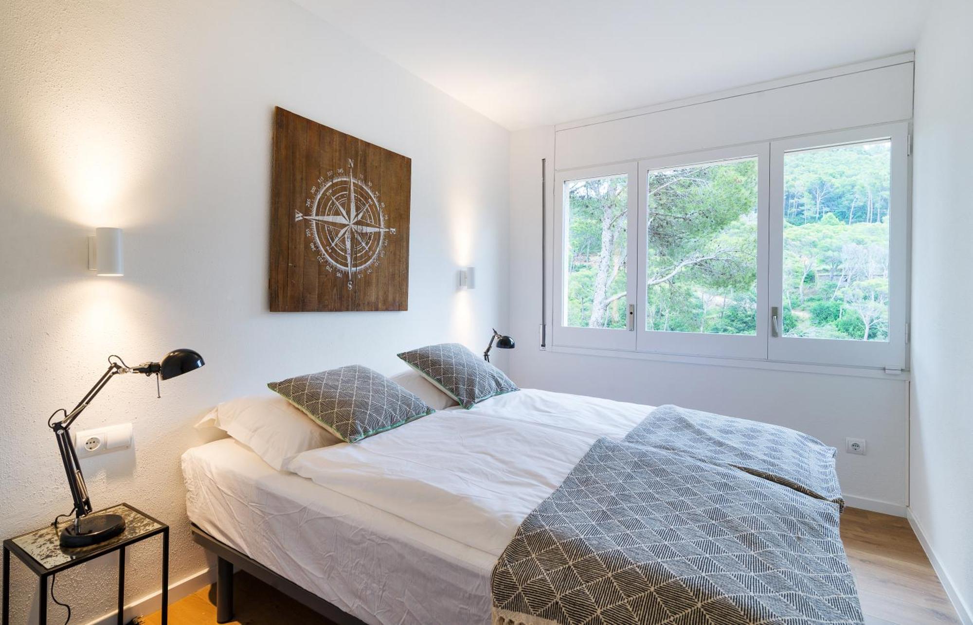 Ferienwohnung La Vie En Rouge Sa Riera Duplex, Private Parking Begur Exterior foto