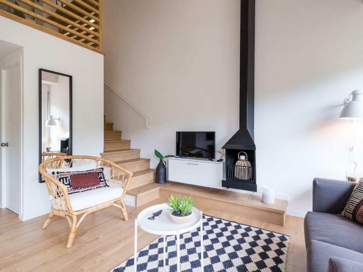 Ferienwohnung La Vie En Rouge Sa Riera Duplex, Private Parking Begur Exterior foto