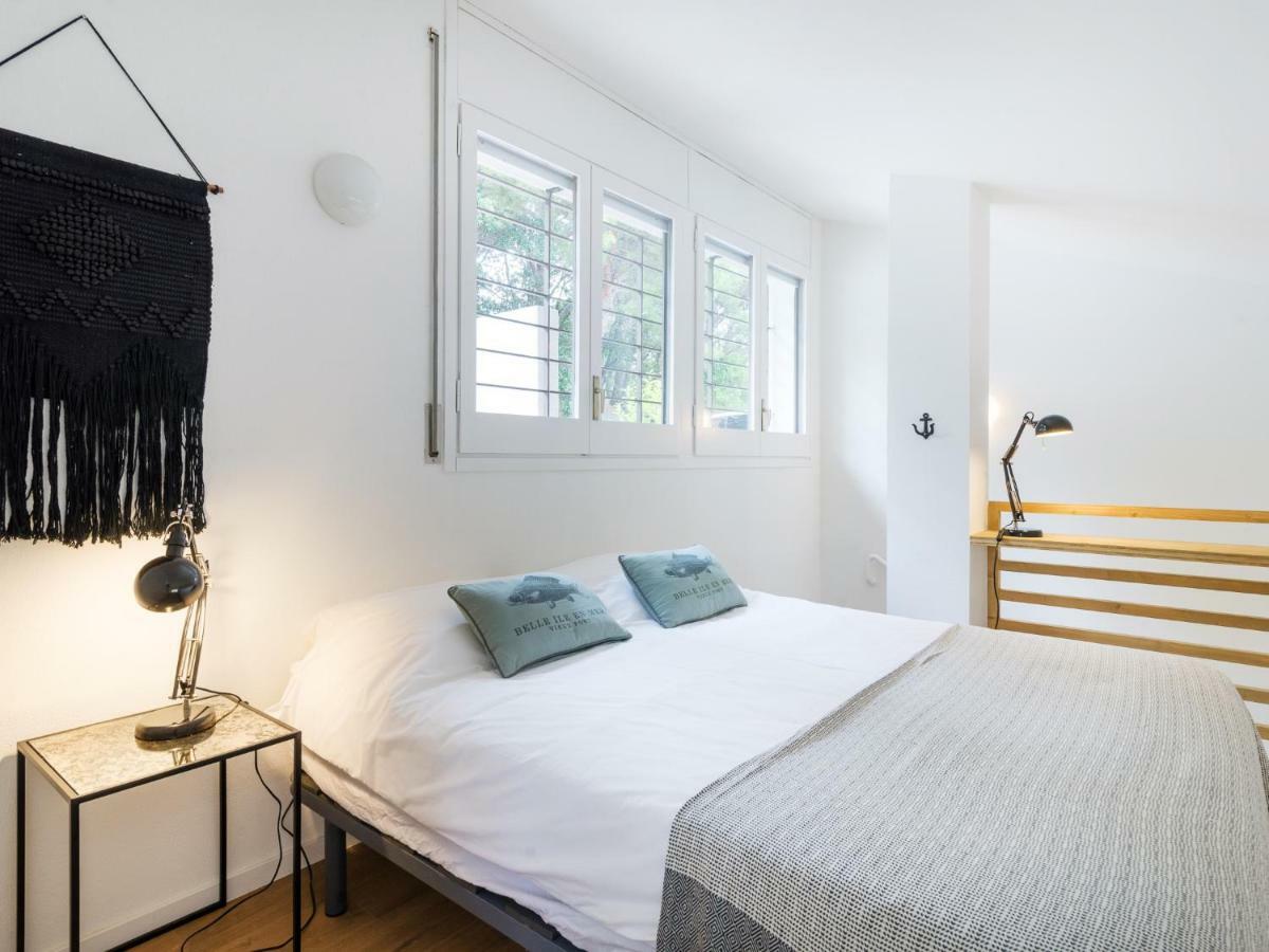 Ferienwohnung La Vie En Rouge Sa Riera Duplex, Private Parking Begur Exterior foto