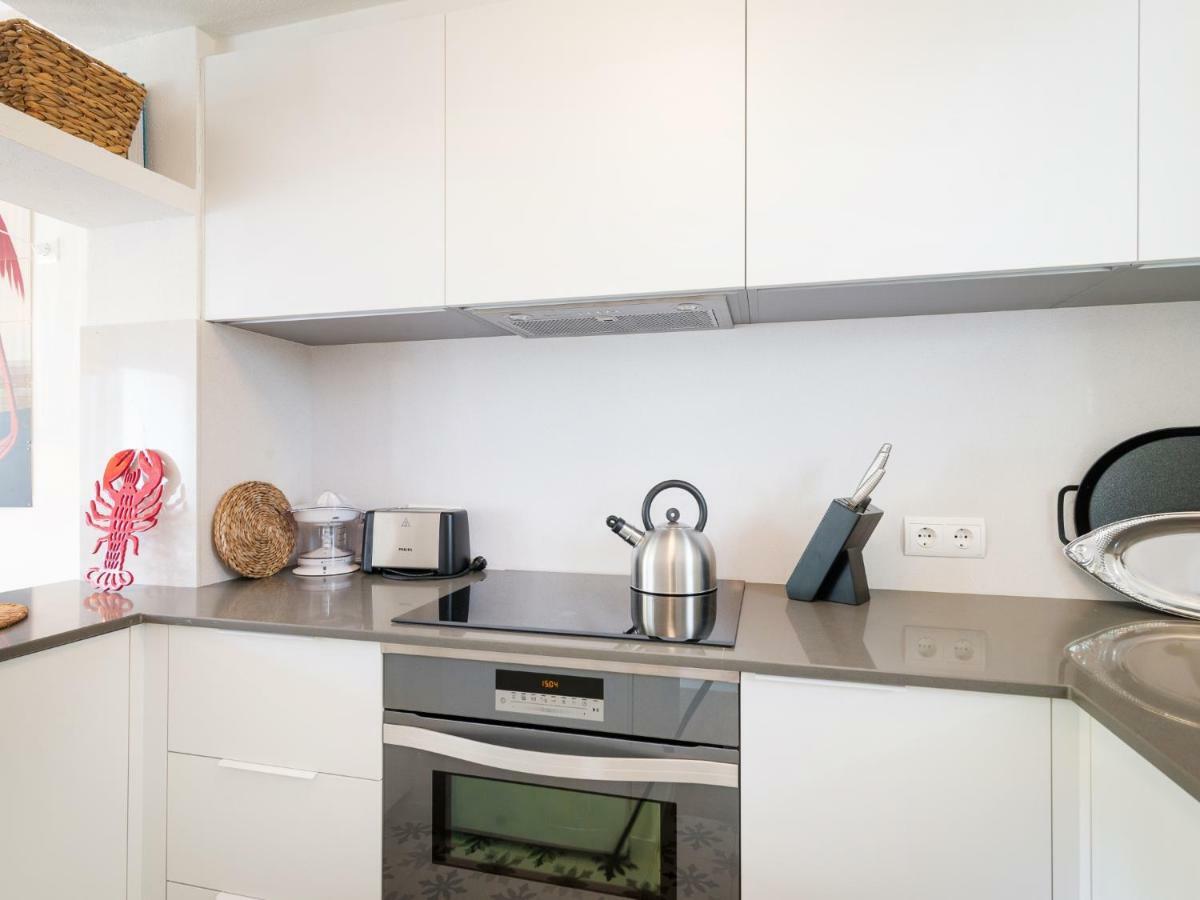 Ferienwohnung La Vie En Rouge Sa Riera Duplex, Private Parking Begur Exterior foto