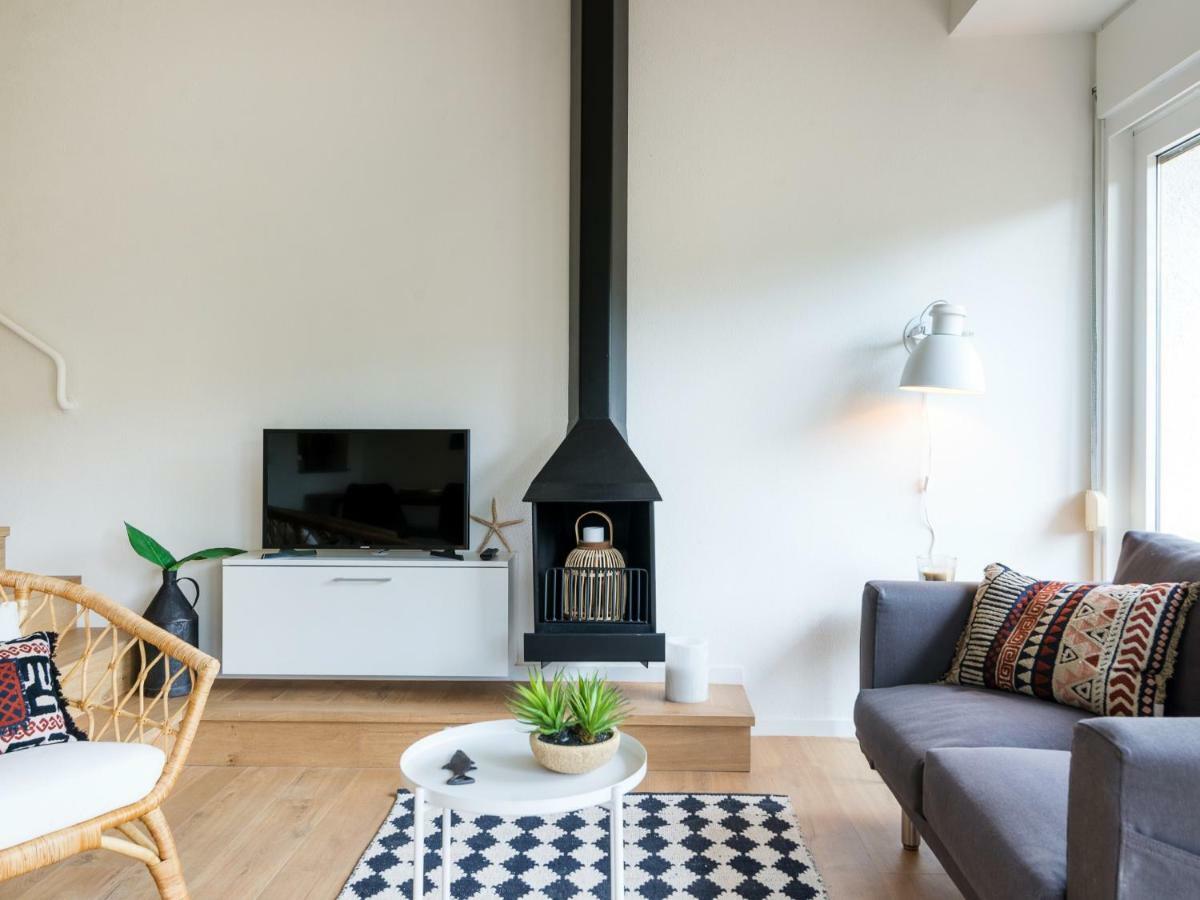 Ferienwohnung La Vie En Rouge Sa Riera Duplex, Private Parking Begur Exterior foto