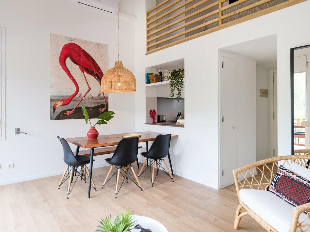 Ferienwohnung La Vie En Rouge Sa Riera Duplex, Private Parking Begur Exterior foto