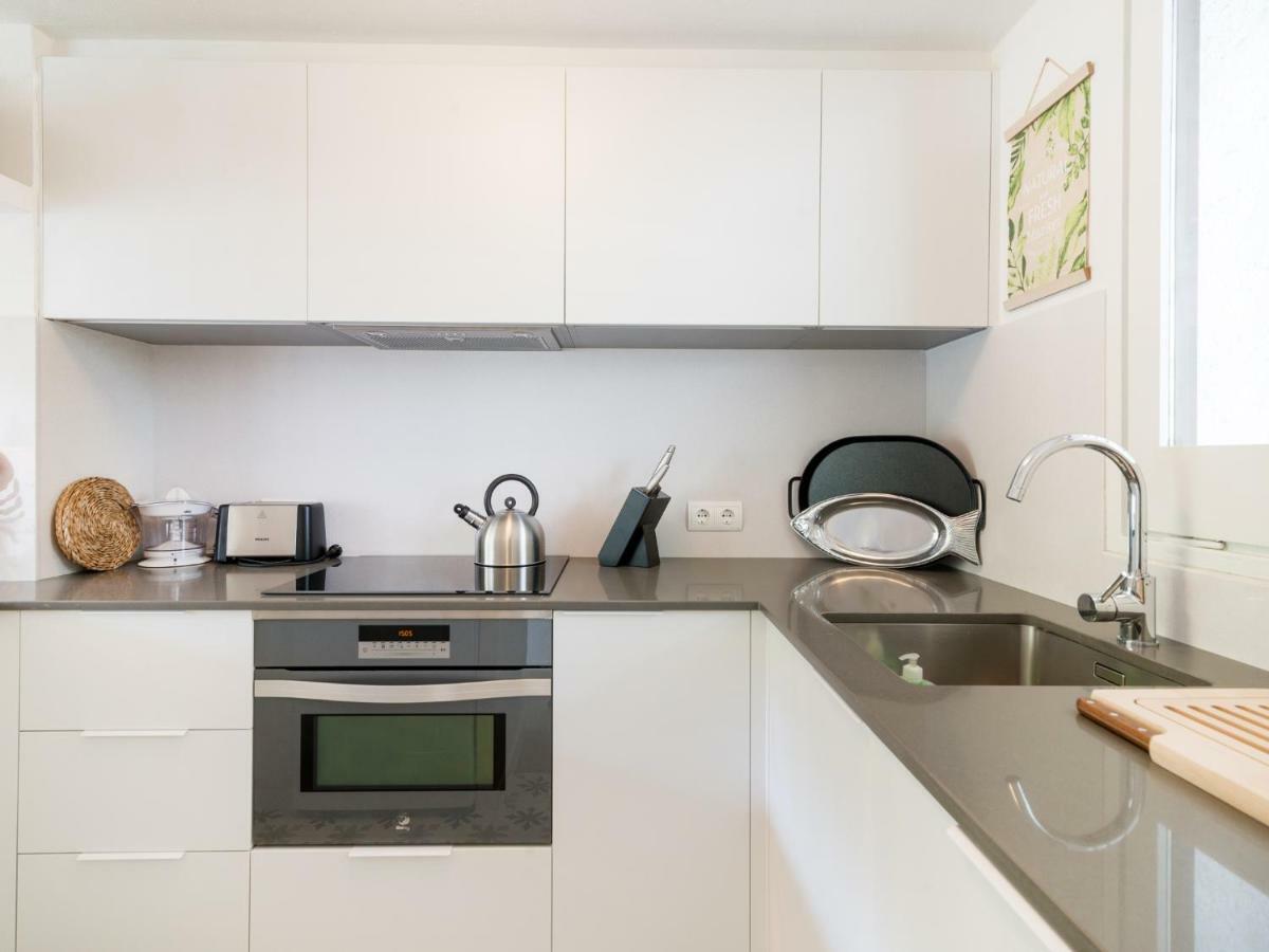 Ferienwohnung La Vie En Rouge Sa Riera Duplex, Private Parking Begur Exterior foto