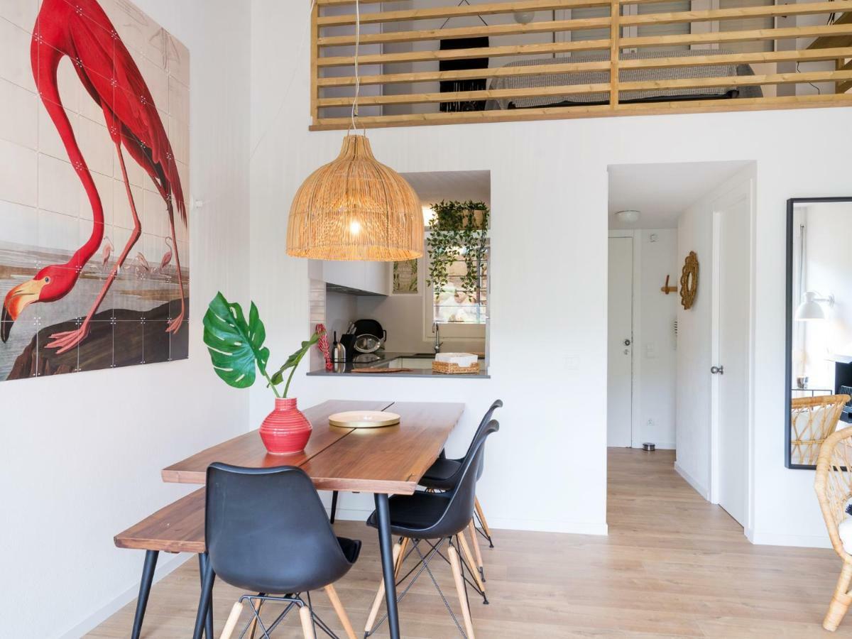 Ferienwohnung La Vie En Rouge Sa Riera Duplex, Private Parking Begur Exterior foto