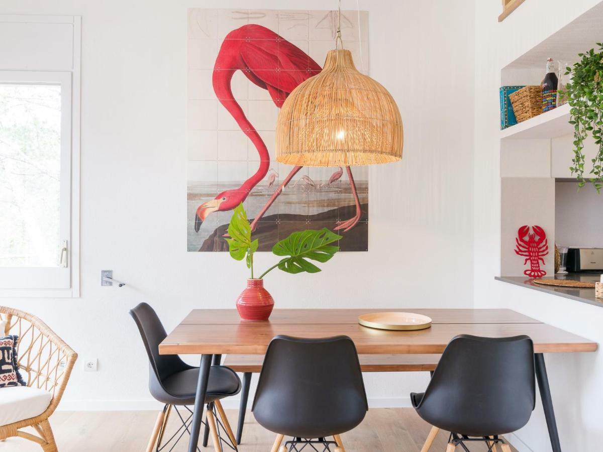 Ferienwohnung La Vie En Rouge Sa Riera Duplex, Private Parking Begur Exterior foto