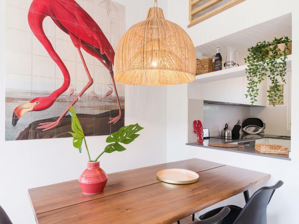 Ferienwohnung La Vie En Rouge Sa Riera Duplex, Private Parking Begur Exterior foto