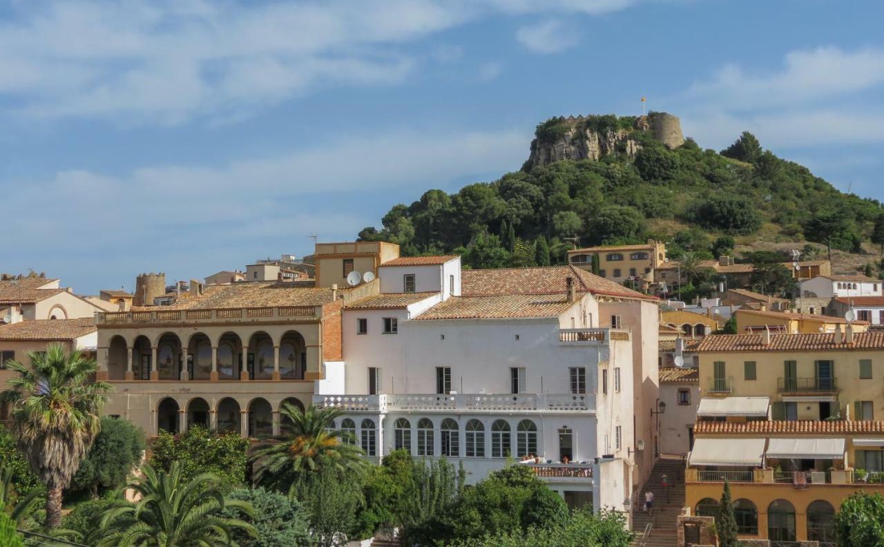 Ferienwohnung La Vie En Rouge Sa Riera Duplex, Private Parking Begur Exterior foto